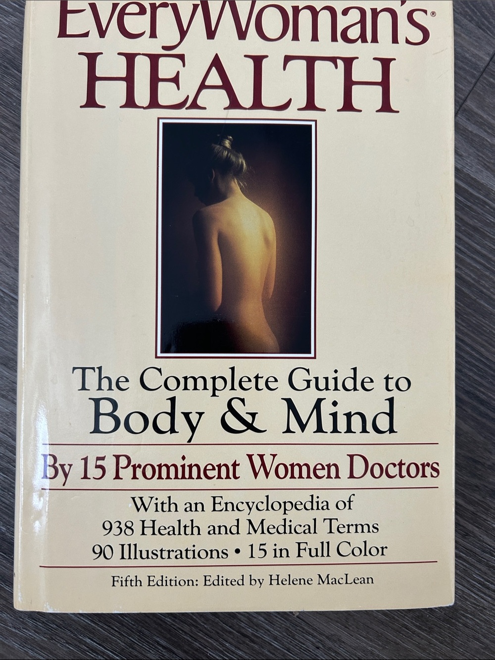 NEW Unused Hardcover Book: Women’s Health: The Complete Guide to Body & Mind